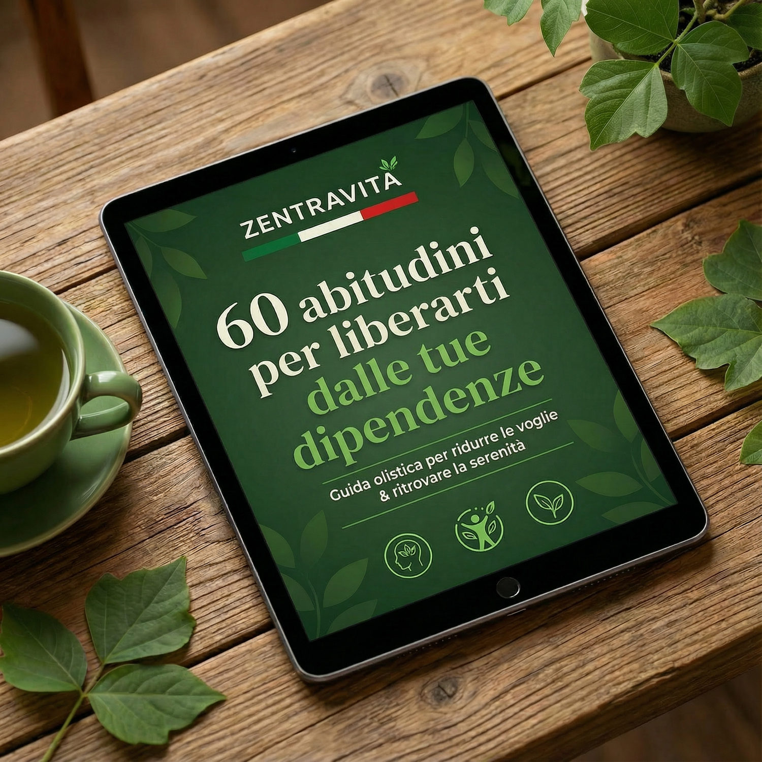 E-Book: 60 abitudini per liberarti dalle tue dipendenze